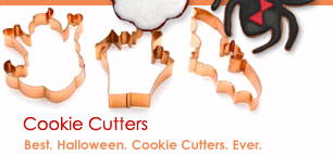 Best. Halloween. Cookie Cutters. Ever